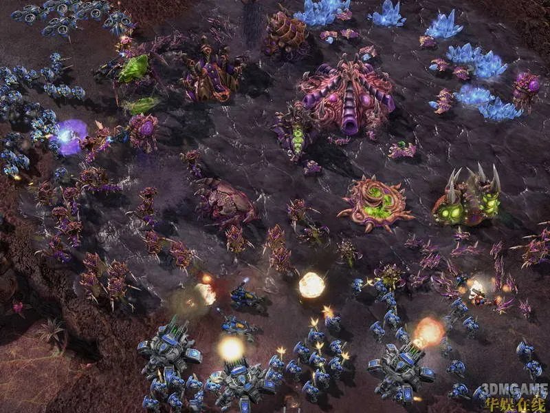 《星际争霸2》虫族战术分析：先皇后还是先双基