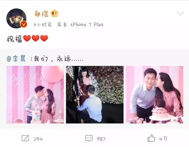 李晨向范冰冰求婚成功，你怎么看？