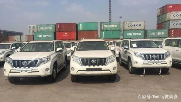 天津港处处都是豪车，真去买车会不会被骗？