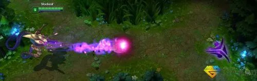 《英雄联盟LOL》最新英雄虚空之眼韦尔克兹来袭！