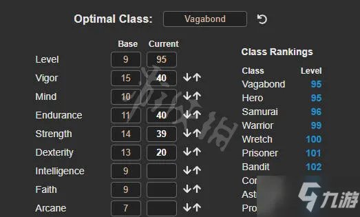 《艾尔登法环》属性加点规划分享 属性加点模拟器分享