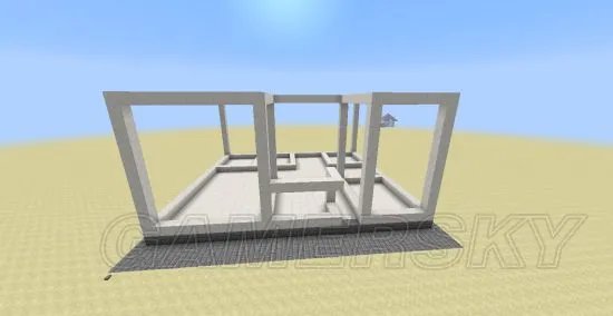 《我的世界》现代别墅建造图文教程 现代别墅怎么造