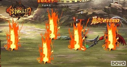 轻松过关无压力 91wan《街机三国》魔王张辽解析