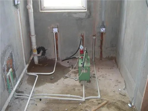 打压测试漏水打多少压