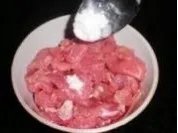 耗油牛肉的做法