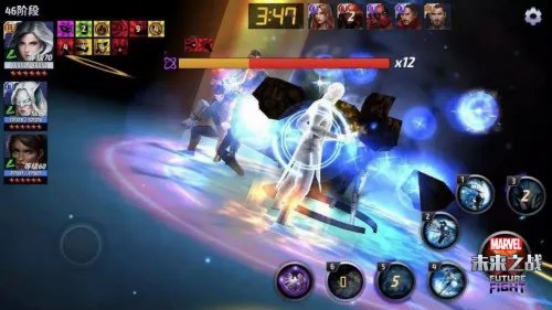 风雪肃杀!《漫威:未来之战》冰月花雪三阶参上!