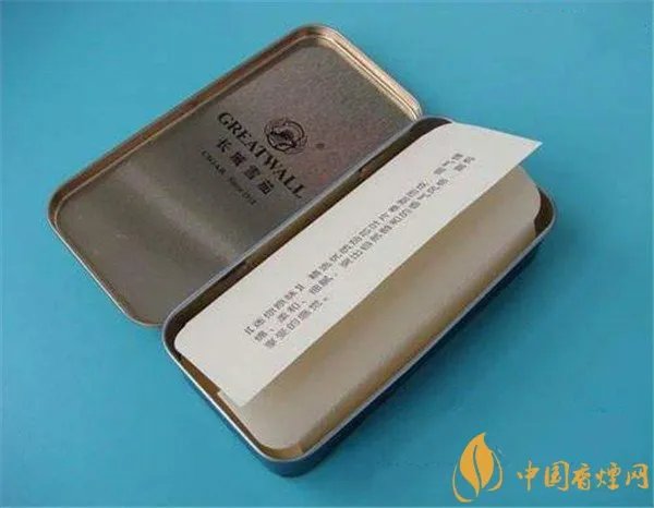 长城雪茄烟(迷你原味)多少钱 长城迷你原味雪茄价格25元/包