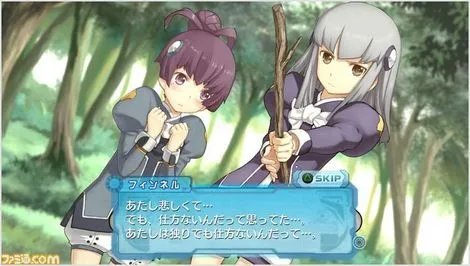 《魔塔大陆3》人物设定图 少女有多重人格