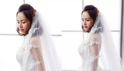 短发怎么做新娘发型 短发新娘发型编发技巧