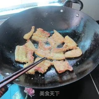 咸萝卜蒸米粉肉