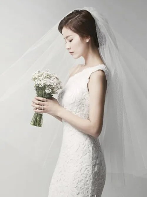 韩式新娘发型图片欣赏2017 怎么弄韩式新娘发型