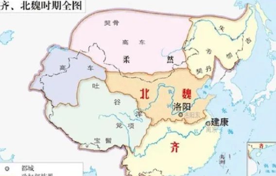 曹魏和北魏有关系吗？曹魏和北魏有哪些共同点？