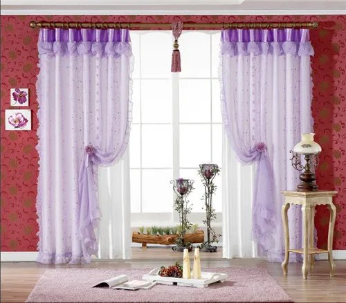 最新卧室窗帘图片大全 你家的卧室窗帘选对了吗