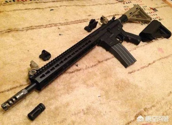 步枪型号，AR15、M16、M4A1，是指同一把步枪吗？怎么区分？