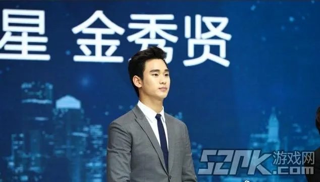 金秀贤亮相北京车展引骚乱 教授男神魅力有增无减