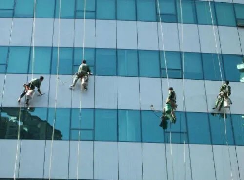 外墙清洗工作流程是什么