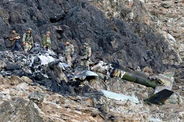 6月22日，印度陆军一架“北极星”武装直升机坠毁，你怎么看？