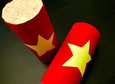 国庆手工作品制作方法简单又漂亮