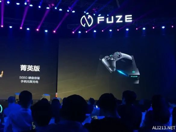 战斧F1发布会正在直播 共同见证新一代国产主机诞生