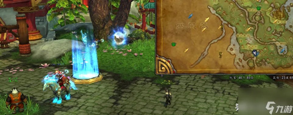 wow怎么从暴风城去潘达利亚 解锁魔兽世界所有传送方法