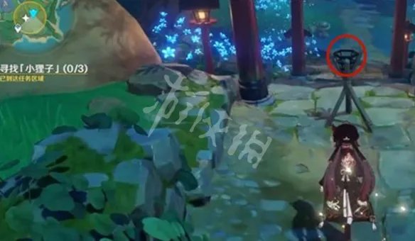 《原神》寻找小狸子破除结界顺序 小狸子破除结界任务攻略