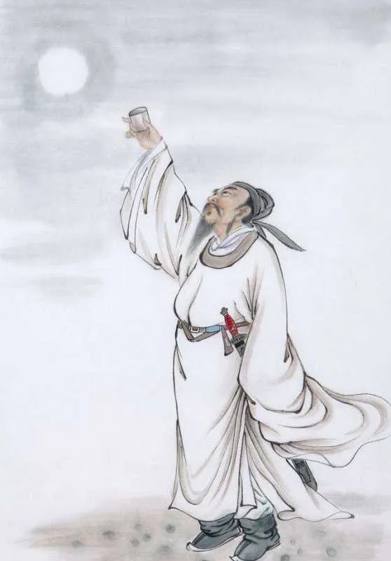 李白，杜甫，高适为什么而绝交