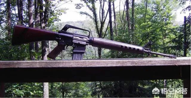 步枪型号，AR15、M16、M4A1，是指同一把步枪吗？怎么区分？