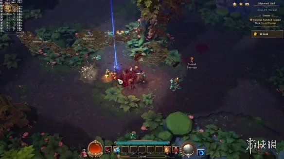 《火炬之光3》PC性能评测出炉 最高画质4K截图欣赏