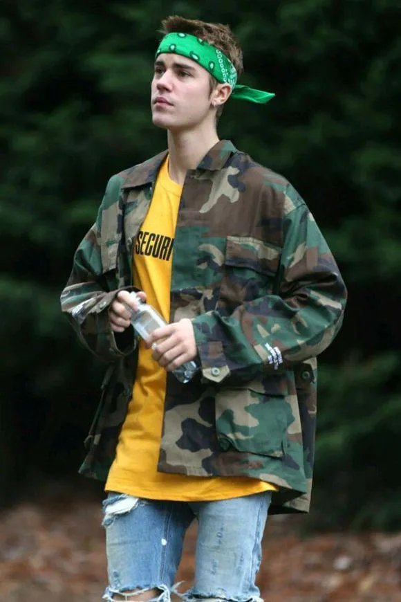 大家有没有自己觉得贾斯汀比伯最好看的照片？