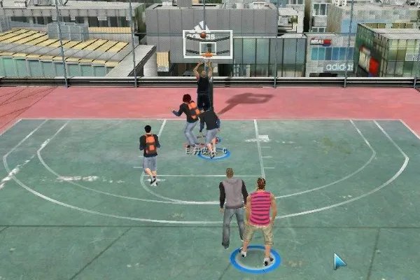 nba2kol如何补扣还有空中接力怎么操作