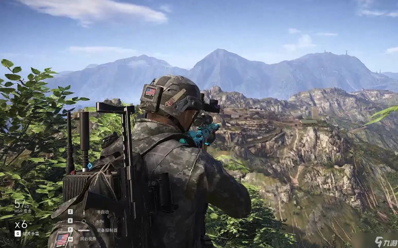 幽灵行动荒野武器在哪里