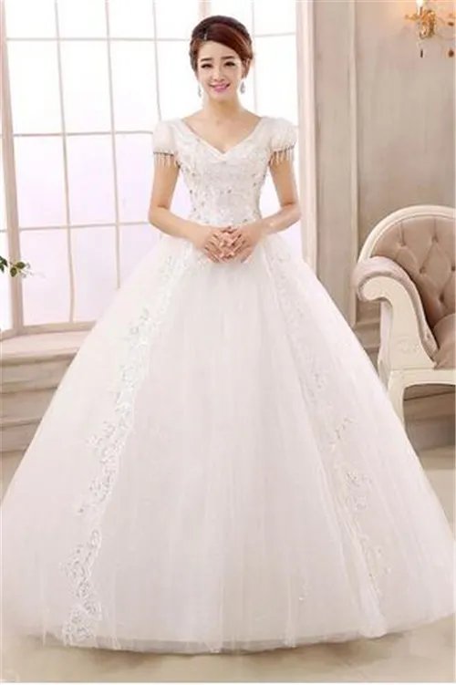 2018年经典婚纱款式大全 时尚个性的新娘婚纱款式推荐