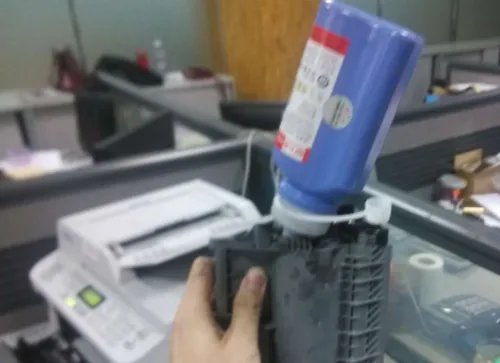 兄弟mfc7360如何加粉