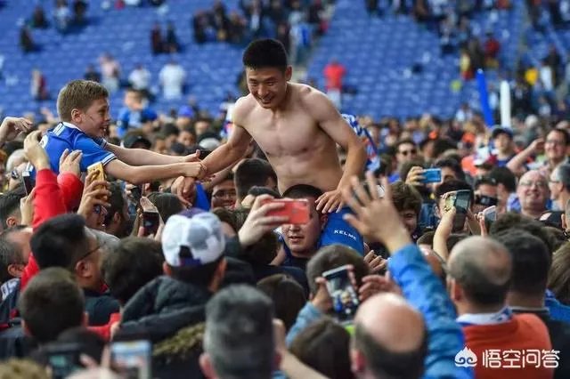 武磊谢幕战攻入赛季第三球，帮助球队锁定欧战资格，疯狂脱衣庆祝吃黄牌，如何评价？