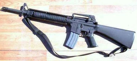 步枪型号，AR15、M16、M4A1，是指同一把步枪吗？怎么区分？