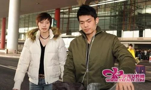 林丹与谢杏芳结婚