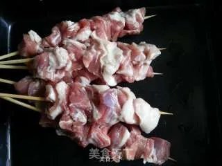 羊肉串