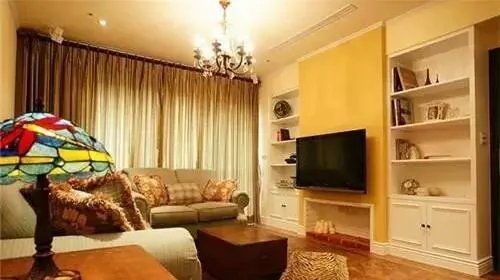 客厅影视墙壁纸效果图 4款与众不同的客厅影视墙壁纸