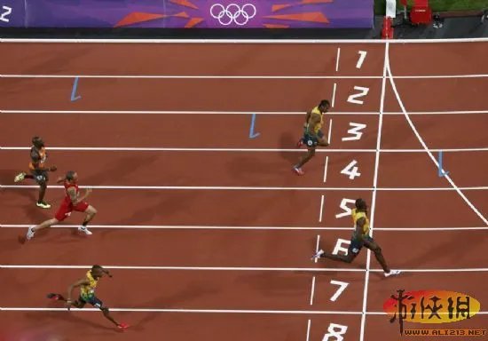 2012伦敦奥运：男子200米决赛博尔特卫冕成功