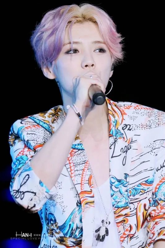 鹿晗以前长的挺好看的 但是现在看起来有点怪怪的