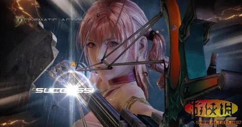 RPG大作《最终幻想13-2》中文版开箱及简介