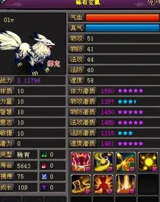 《桃花源记》道法各阶段宝宝装备