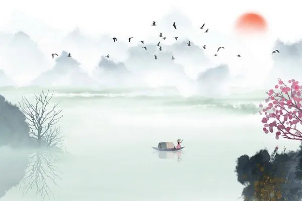 孤帆远影碧空尽的诗意 孤芳远影碧空尽的意思