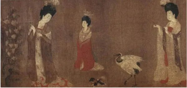 唐朝后宫嫔妃等级表