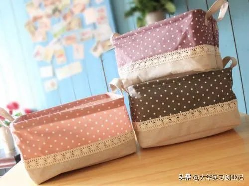 如何做布艺储物盒?
