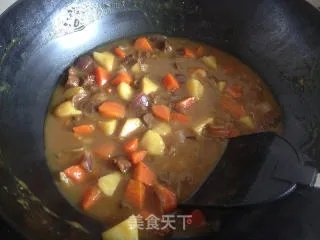 牛肉咖喱饭（原味）