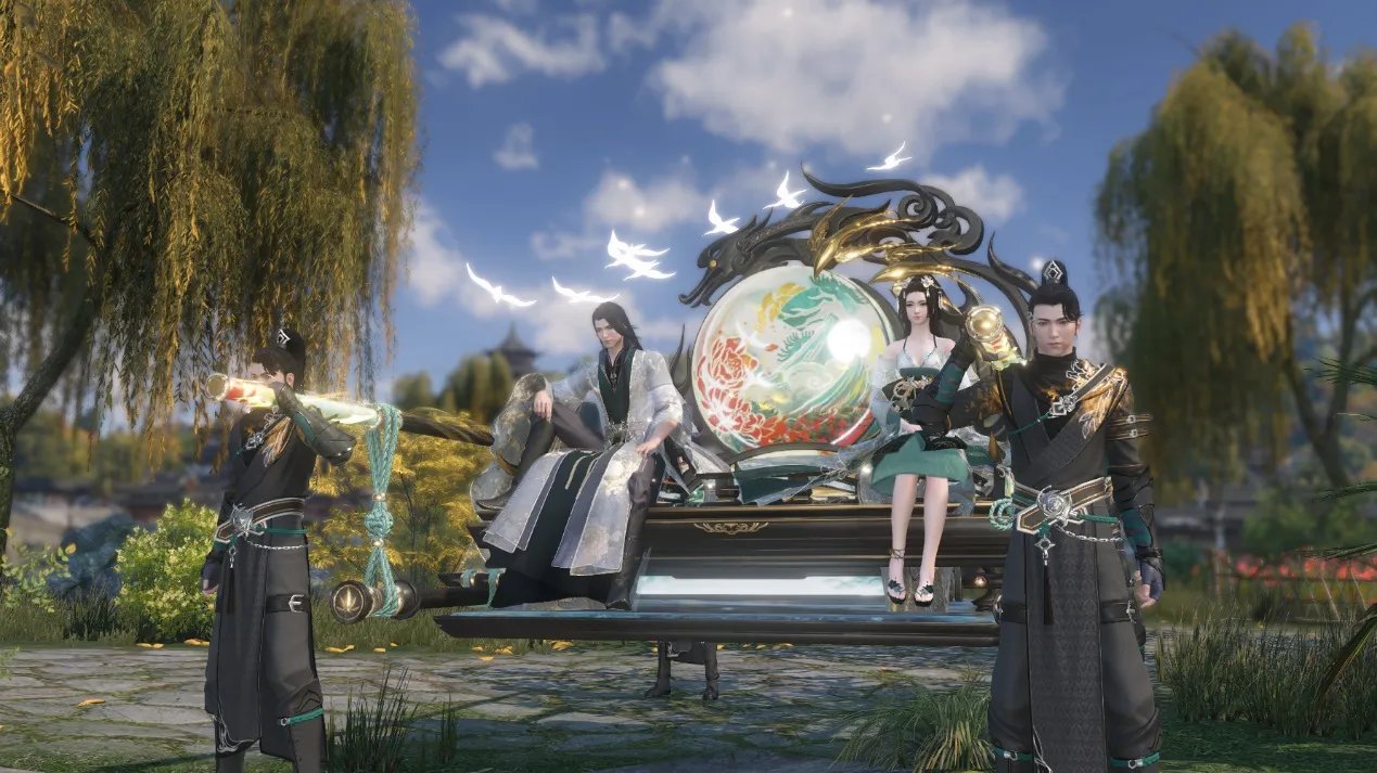 《逆水寒》9月19日版本更新内容汇总