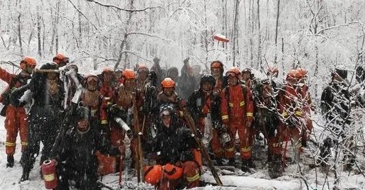 大兴安岭火场暴雪是怎么回事？