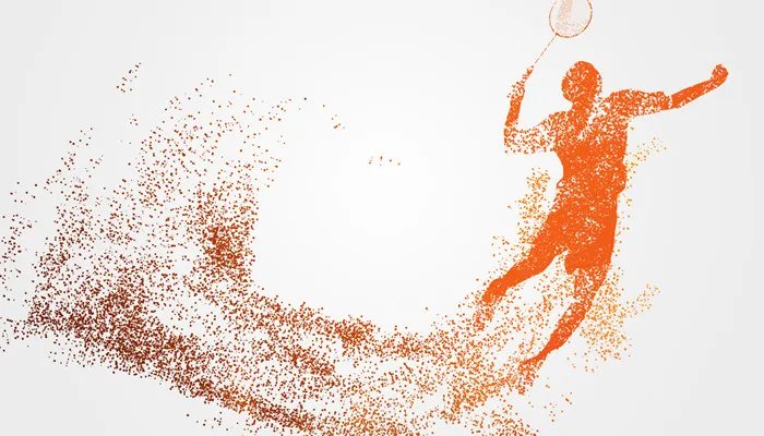 打羽毛球的技巧