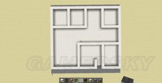 《我的世界》现代别墅建造图文教程 现代别墅怎么造